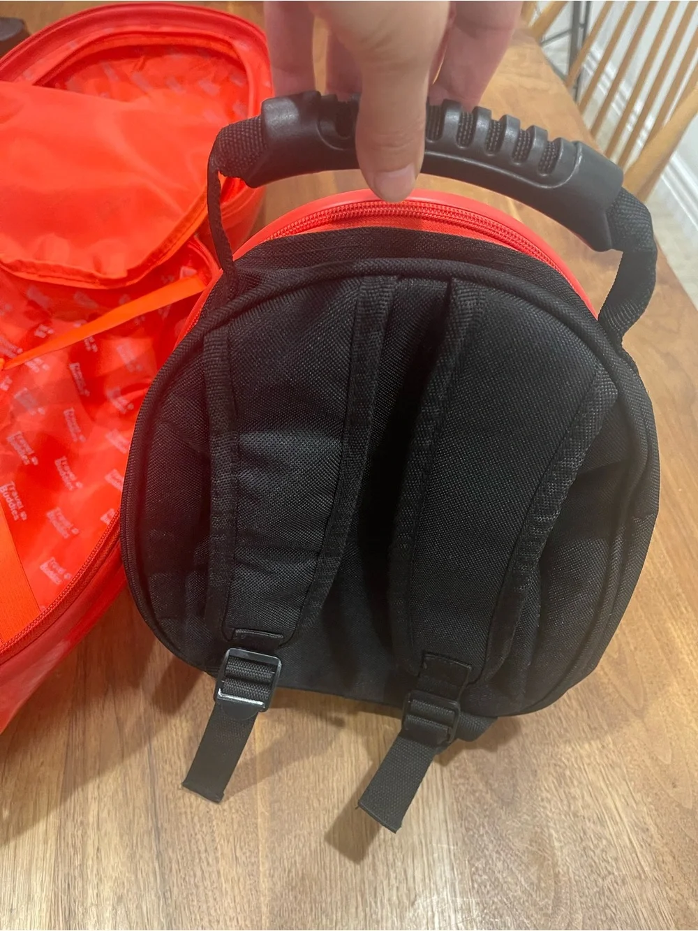 Travel buddies Kids Red Ladybug Rolling Suitcase & Backpack Set